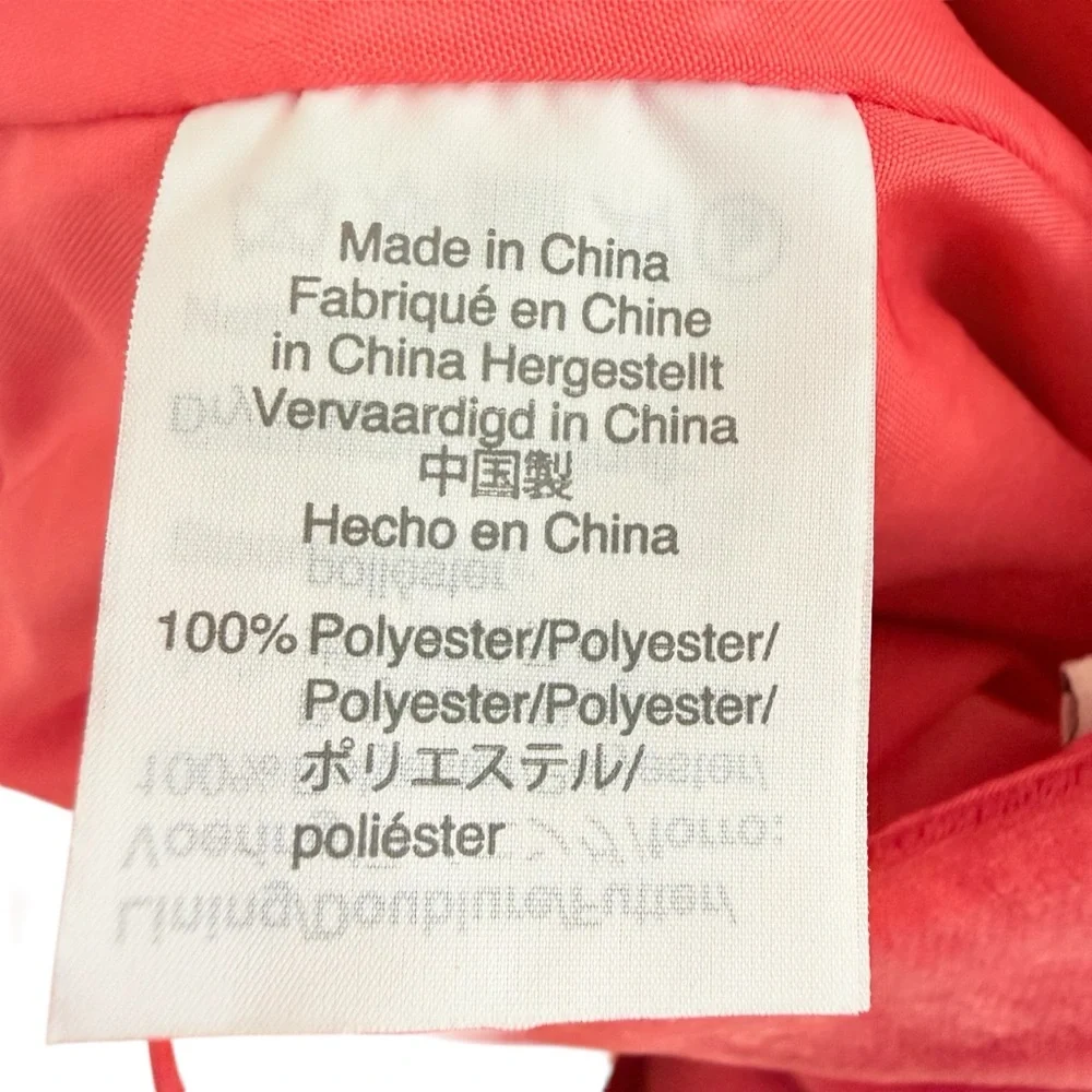 J. Crew Coral Velvet Women’s Mini Skirt Size 4